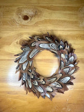 Load image into Gallery viewer, Pheasant Feather Candle Holder Wreath
