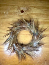 Load image into Gallery viewer, Fluffy Pheasant Feather Candle Holder Wreath
