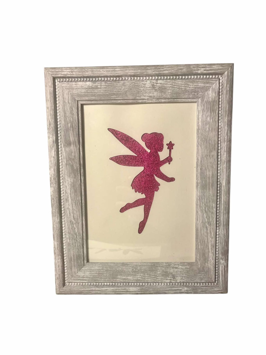 Fairy Glitter Photo Frame