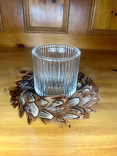 Load image into Gallery viewer, Pheasant Feather Candle Holder Wreath
