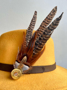 Medium Feather Hat Pin