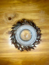 Load image into Gallery viewer, Pheasant Feather Candle Holder Wreath
