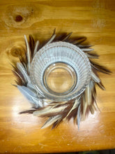 Load image into Gallery viewer, Large Pheasant Feather Candle Holder Wreath
