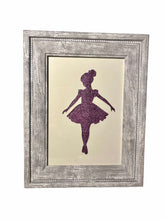 Load image into Gallery viewer, Ballet Dancer Glitter Photo Frame
