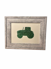 Load image into Gallery viewer, Tractor Glitter Photo Frame
