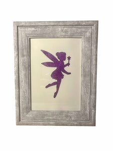 Fairy Glitter Photo Frame