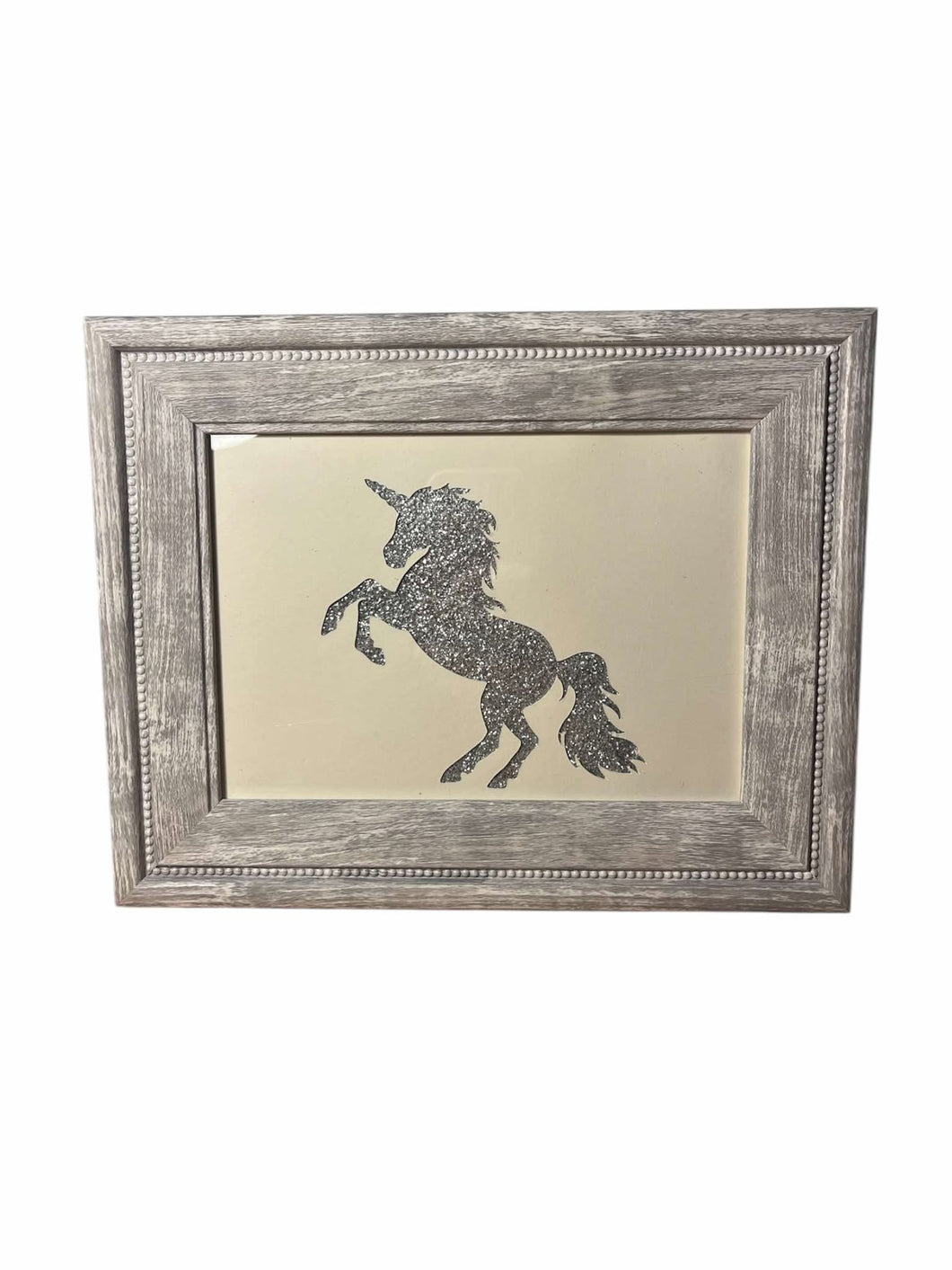 Unicorn Glitter Photo Frame