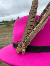 Load image into Gallery viewer, Peacock Feather Hat pin

