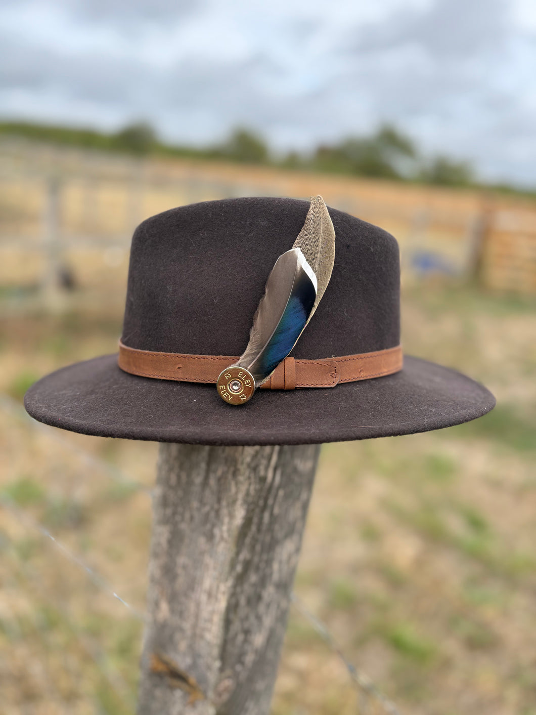 Small Feather Hat Pin/brooch