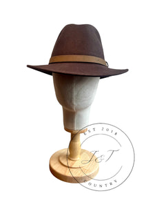 Brown Classic Fedora