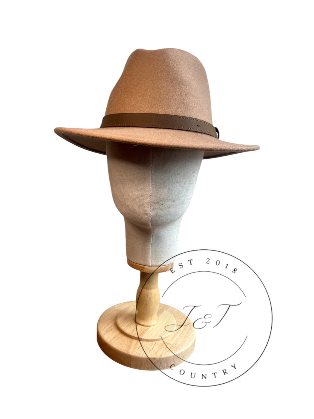 Camel Classic Fedora