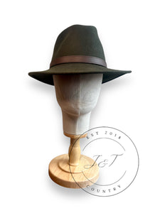 Olive Classic Fedora