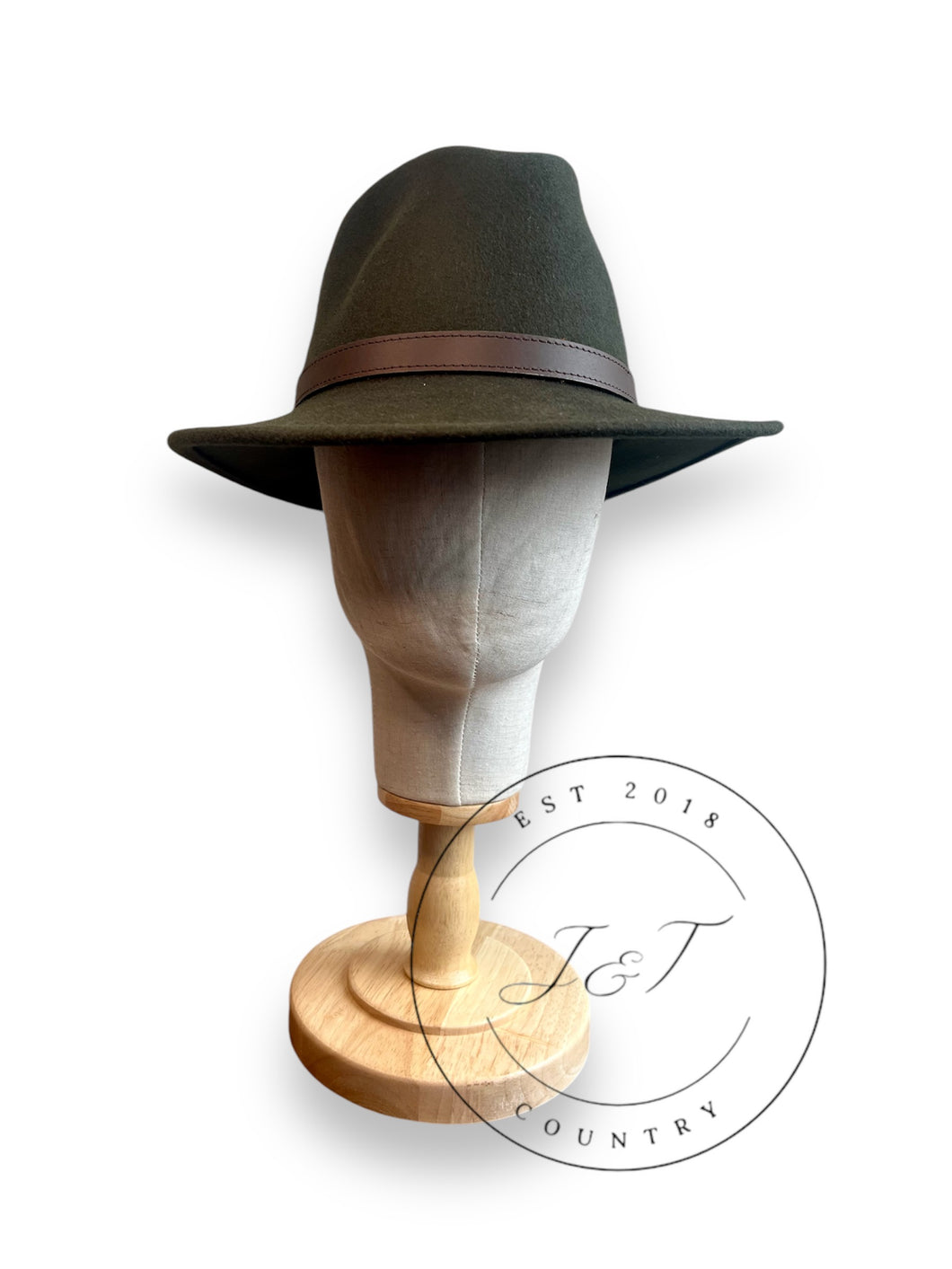 Olive Classic Fedora