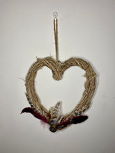 Load image into Gallery viewer, Rooster and Pheasant Feather Wreath
