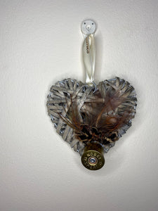 10cm Hanging Hearts