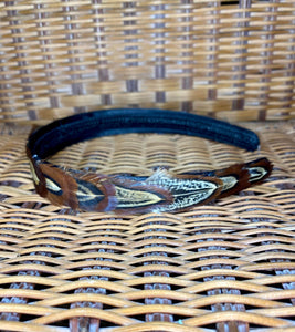 Pheasant Feather Alice Band