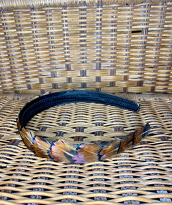 Small Pheasant Feather Alice Band