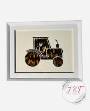 Load image into Gallery viewer, Tractor pheasant feather photo frame
